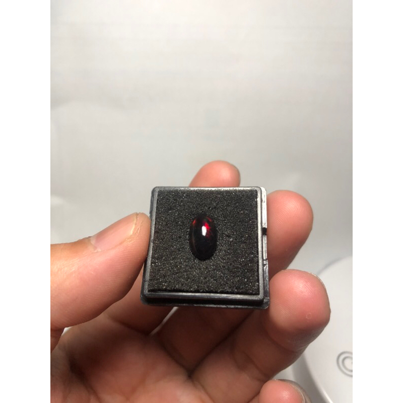 batu black opal kalimaya