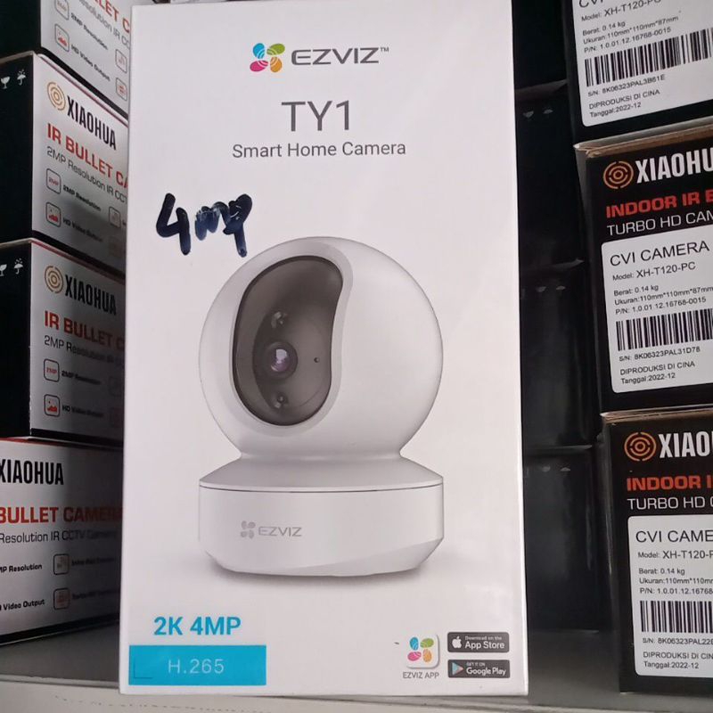 EZVIZ TY1 4MP