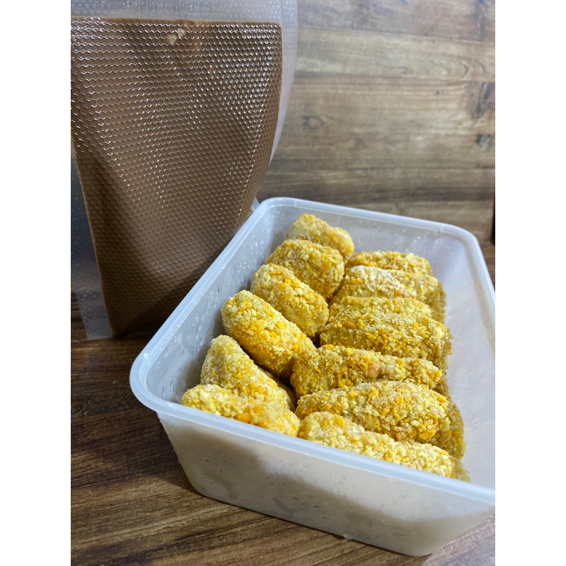 

Raja Pisang Nugget Frozen inc topping