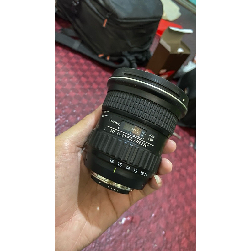 Lensa Wide Nikon Tokina 11-16mm For Nikon