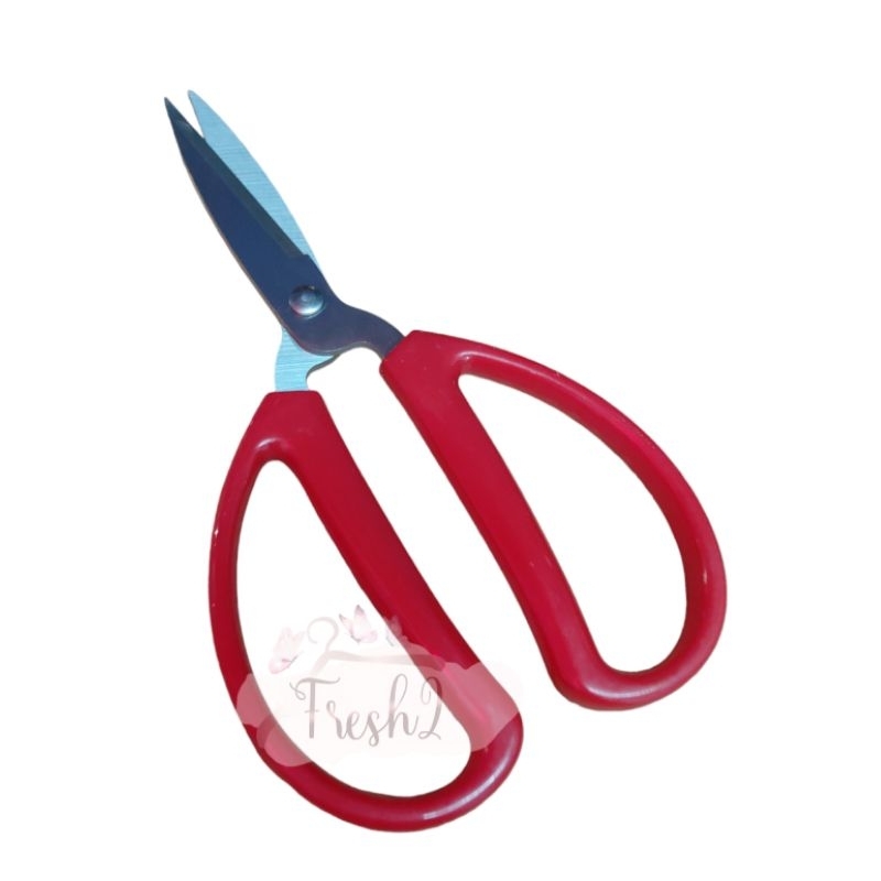 

GUNTING PELANGKAH MERAH UKURAN BESAR 20CM / GUNTING /GUNTING MERAH
