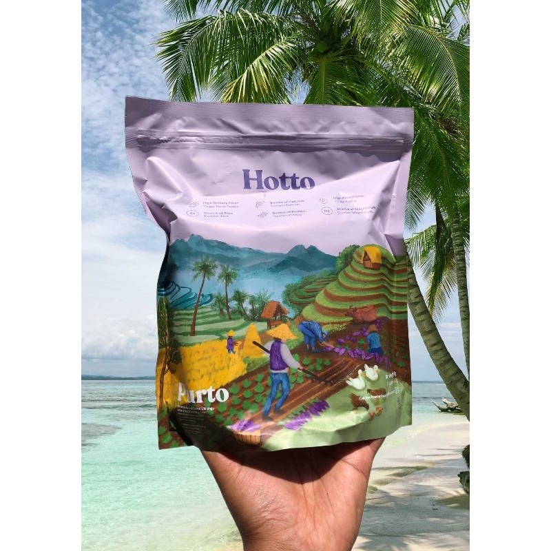 

1 Pouch Hotto Purto - Superfood Multigrain dengan Ubi Ungu: Nutrisi Lengkap untuk Kesehatan Optimal! 1 Pouch isi 16 sachets