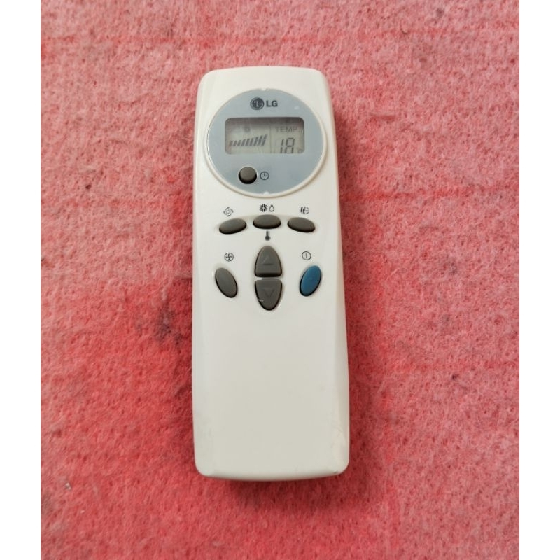 REMOT AC LG AKB35551201 SECOND ORIGINAL
