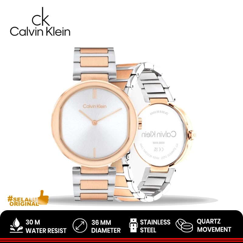 Jam Tangan Wanita CALVIN KLEIN CK-25200251 CK 25200251 Original Murah