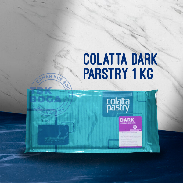 

Colatta Pastry ( Dark, White - 1 kg ) Colata Coklat Compound Batang Putih Hitam