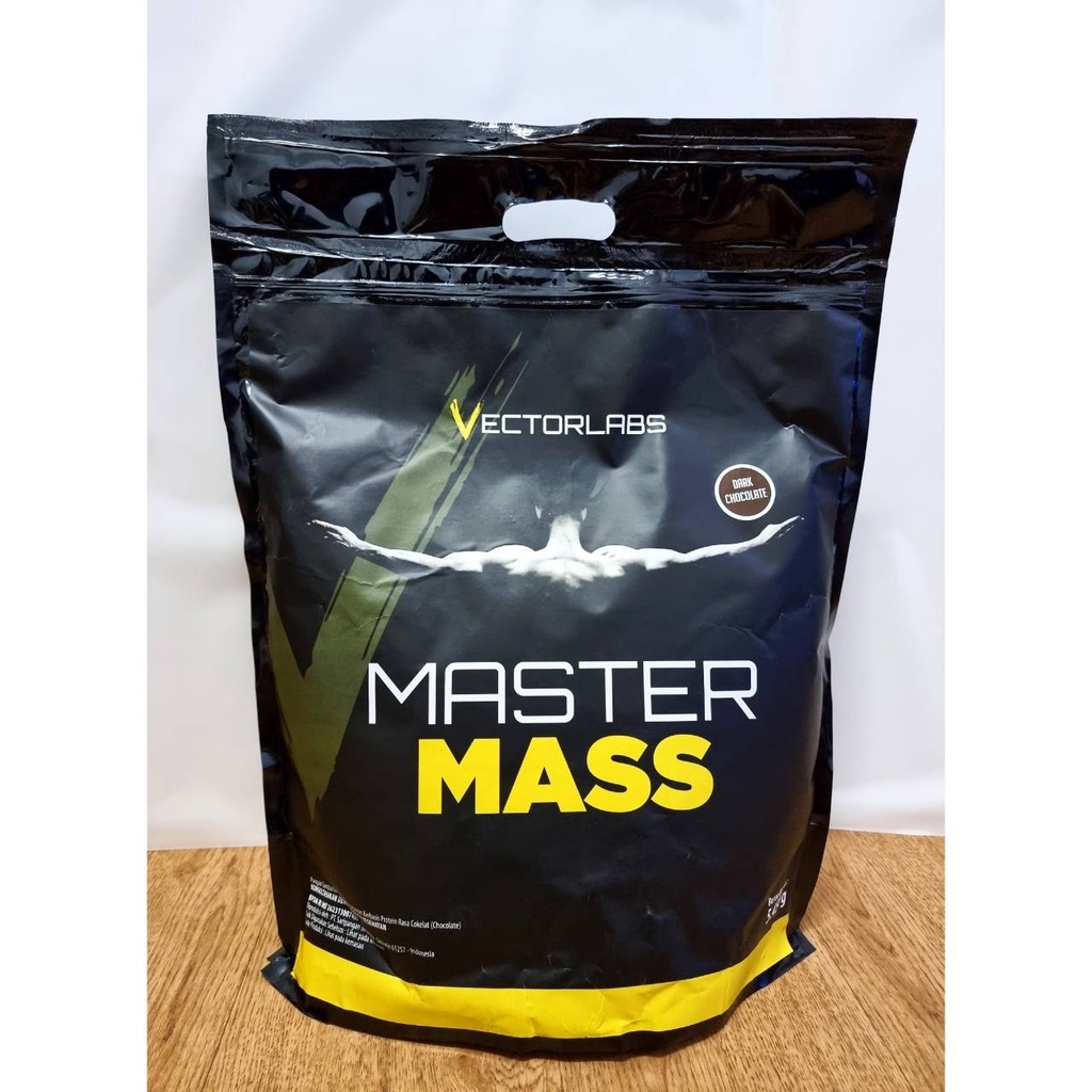 VECTORLABS MASTER MASS 12LBS GAINER VECTOR LABS BPOM