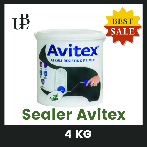 Sealer Avitex (Cat Dasar Tembok) 4kg