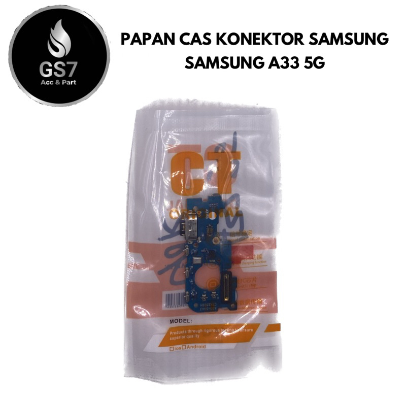 PAPAN CAS KONEKTOR SAMSUNG A33 5G