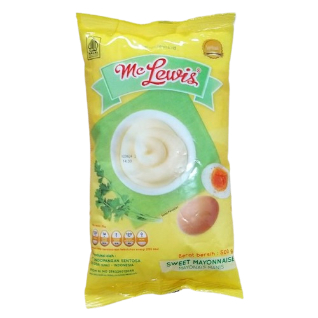 

Mayonaise Sweet McLewis - 500g