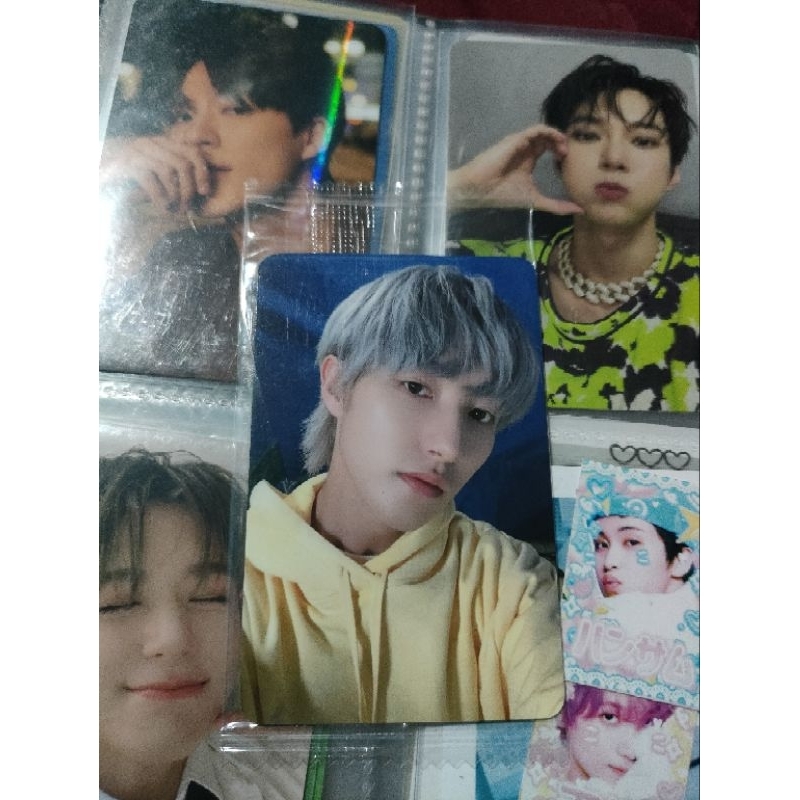 READY POTOCARD NCT RENJUN POB golden age Ktown