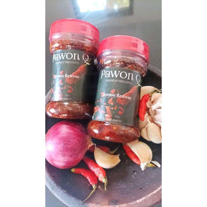 

Sambal Bawang Pawon Q Harga Terjangkau Rasa Bintang 5
