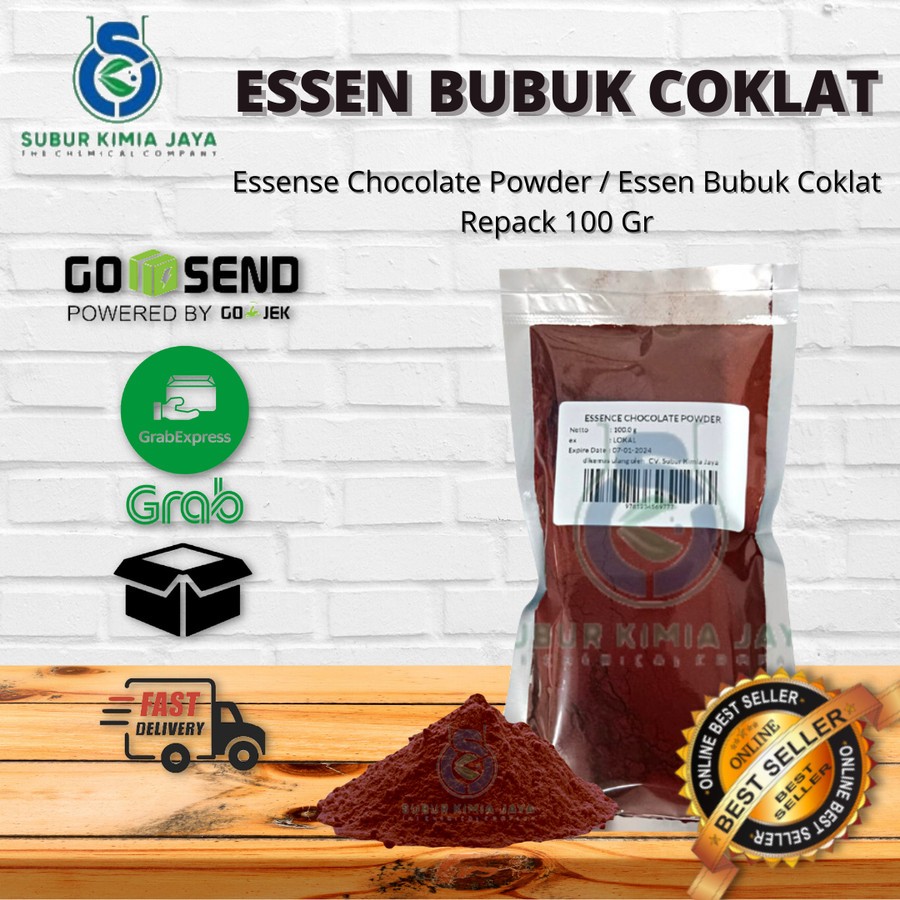 

Essence Chocolate Powder / Essen Bubuk Coklat / Essen Coklat 1 KG