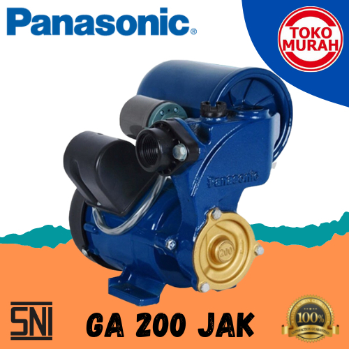 Pompa Air Panasonic GA 200 JAK 200 Watt Otomatis