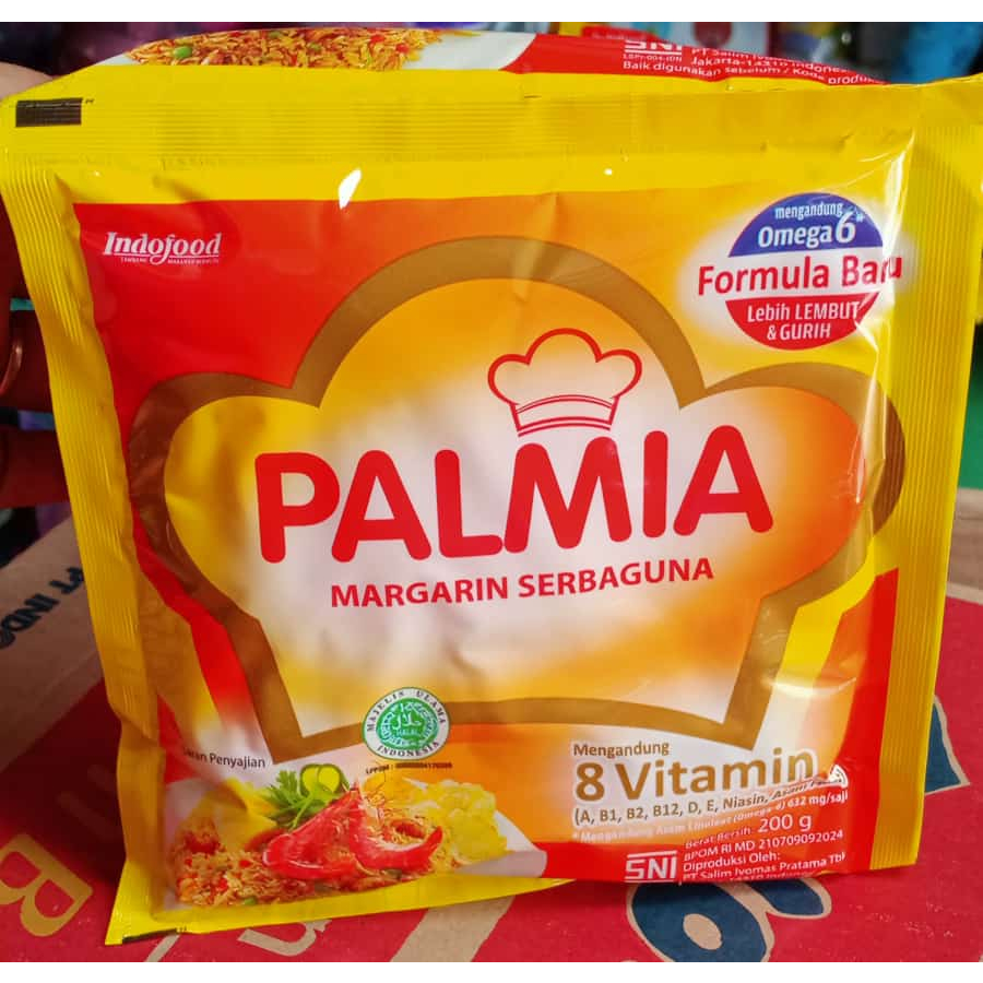 

PALMIA MARGARINE SERBAGUNA 200 GRAM