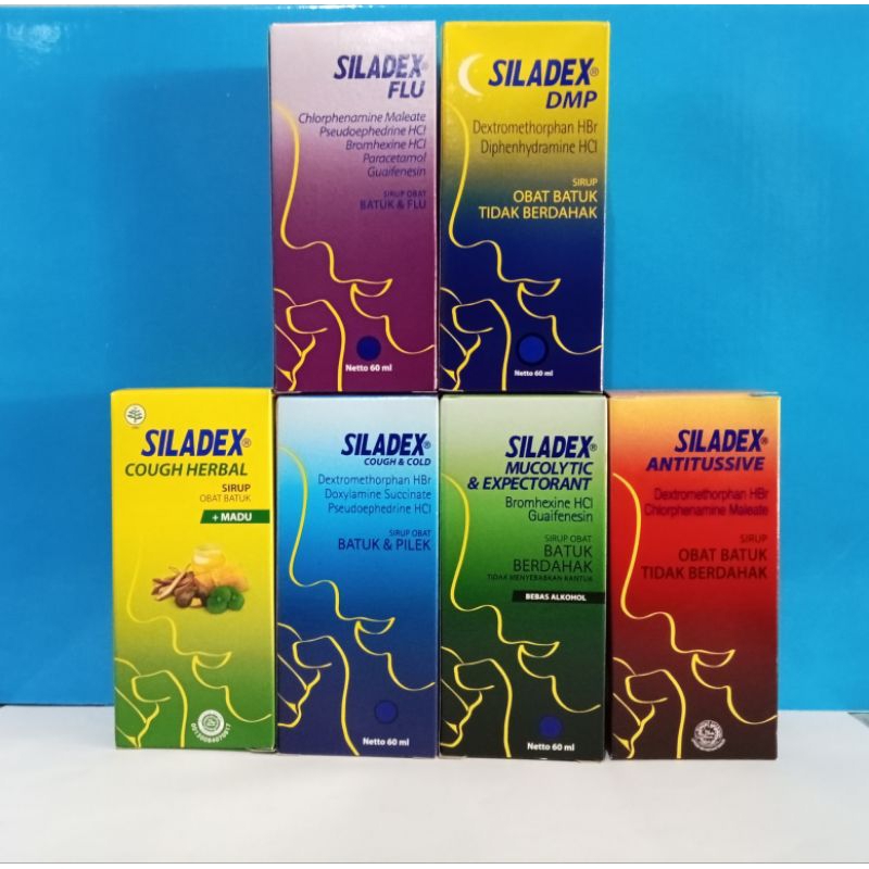SILADEX SIRUP 1 X 60 ML