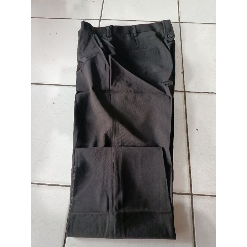 celana pdh satpam / celana pdh jatah polri / celana pdlsus/celana coklat polri