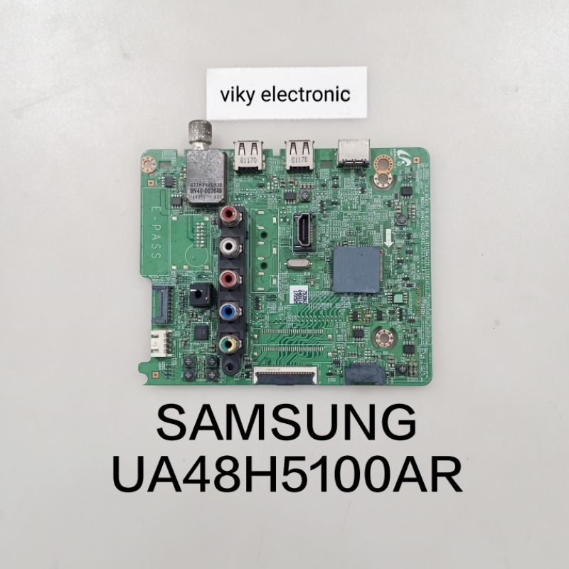 SAMSUNG UA48H5100AR mainboard mobo modul mb mesin tv SAMSUNG UA48H5100AR