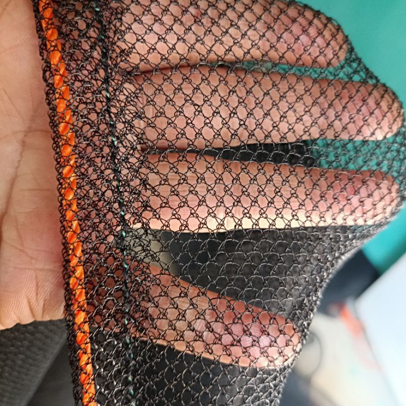 Keramba ikan kecil tutup resleting 15050 jaring apung siap pakai