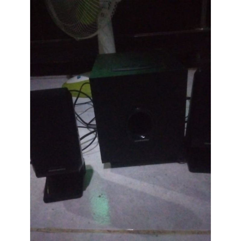 speaker aktif simbada Bluetooth