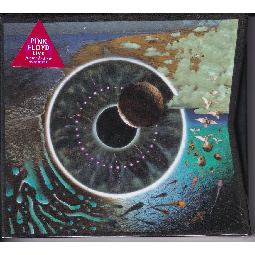 CD Pink Floyd - Live Pulse ORIGINAL IMPORT