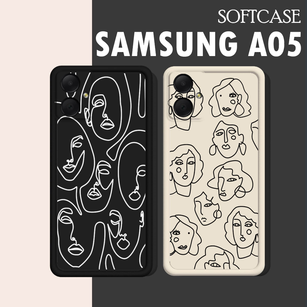 Softcase Samsung A05 [UV05] Casing Samsung A05 - Case Pelindung Handphone A05 - Casing Protect Kamer