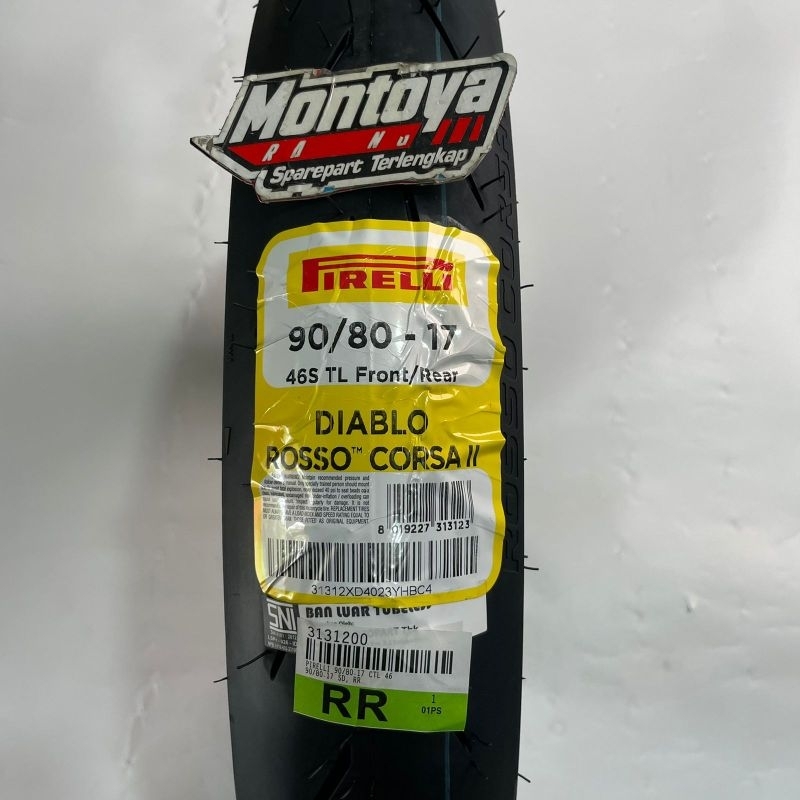 BAN FIRELLI DIABLO ROSSO CORSA II 90/80 17