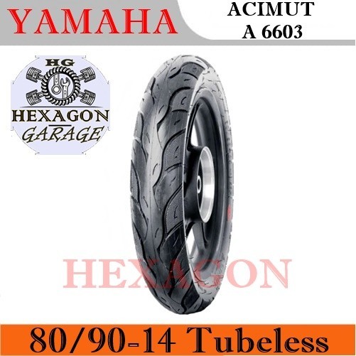 Ban Motor Yamaha CST ACIMUT A 6603 80/90-14 Tubeless Ring 14