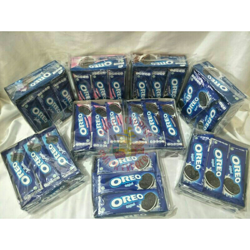 

Biskuit Oreo Box ( 1 Box isi 12 sachet @27.6gram )