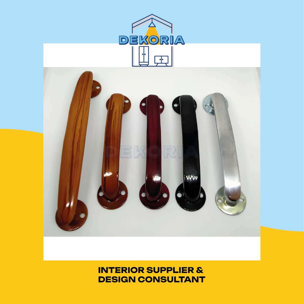Tarikan Handle Gagang Pintu Lemari Laci Kitchen Set Simple Klasik Style Aluminium
