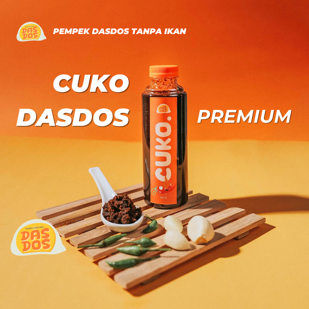 

Cuko Pempek Palembang 100% Asli (PREMIUM) - 250 Ml