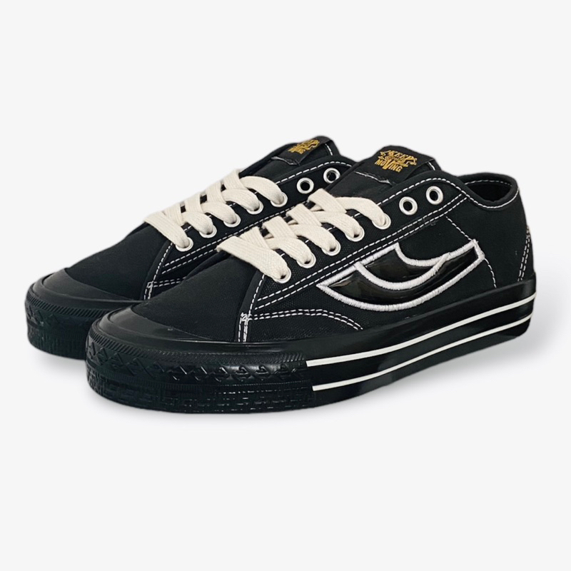 Zirotz Flexion Underground all black Sepatu Original Pria  Wanita  Sneaker  Vulcanized 36-44