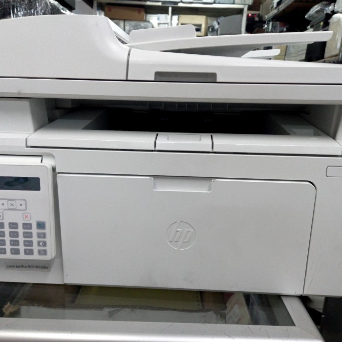 Printer fotocopy HP LaserJet Pro MFP M130fn m130 fn bergaransi