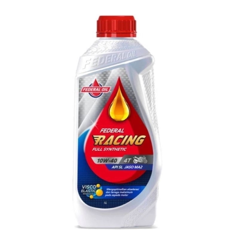 OLI FEDERAL RACING 1,0 LITER FULL SYNTHETIC