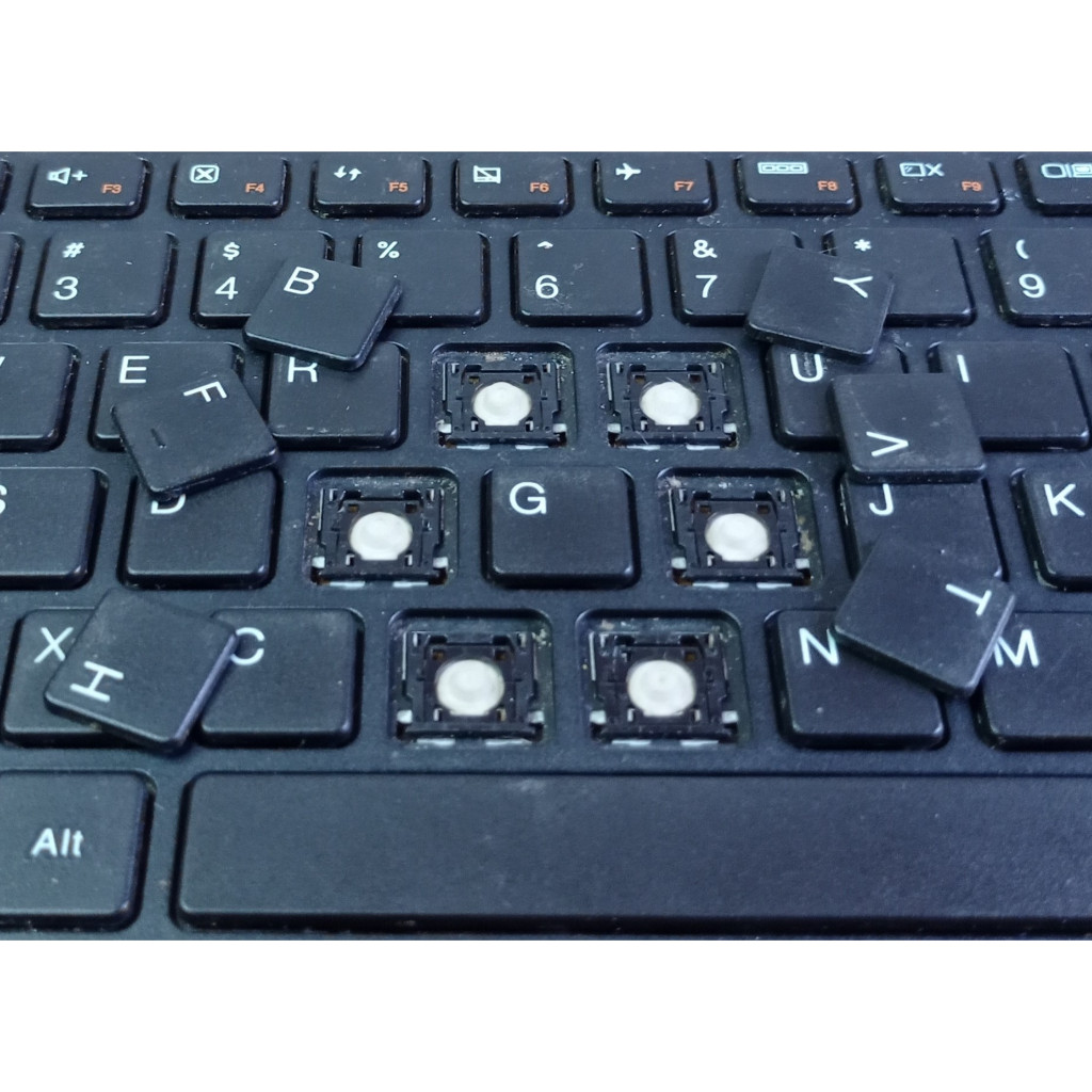 Tuts Tombol Keyboard Laptop Lenovo Ideapad 100-15 100-15iB 100-15IBY