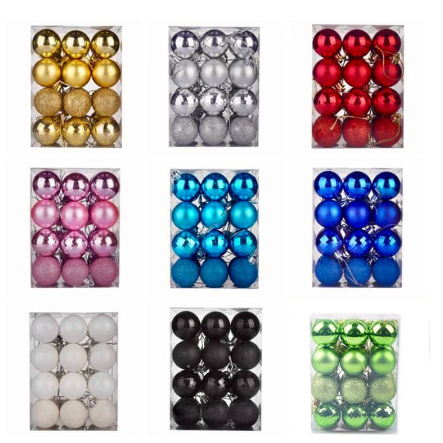 Ornamen Hiasan Bola Natal Gantungan Bola /HIASAN GANTUNGAN