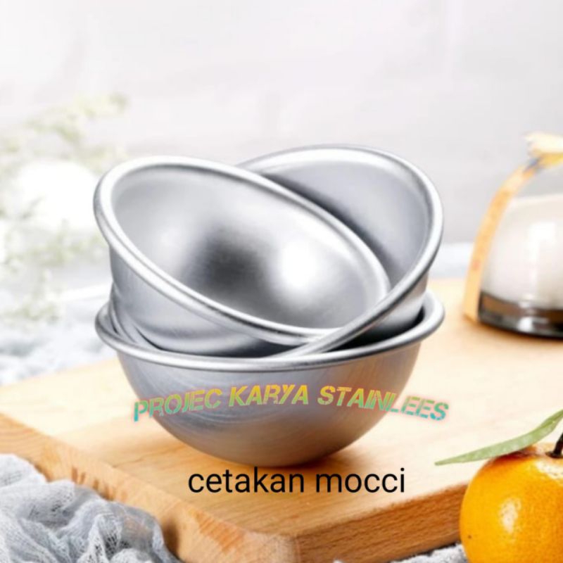 CETAKAN KUE MOCCI FAY CETAKAN KUE PASTRY MOCHI BENTUK SETENGAH LINGKARAN