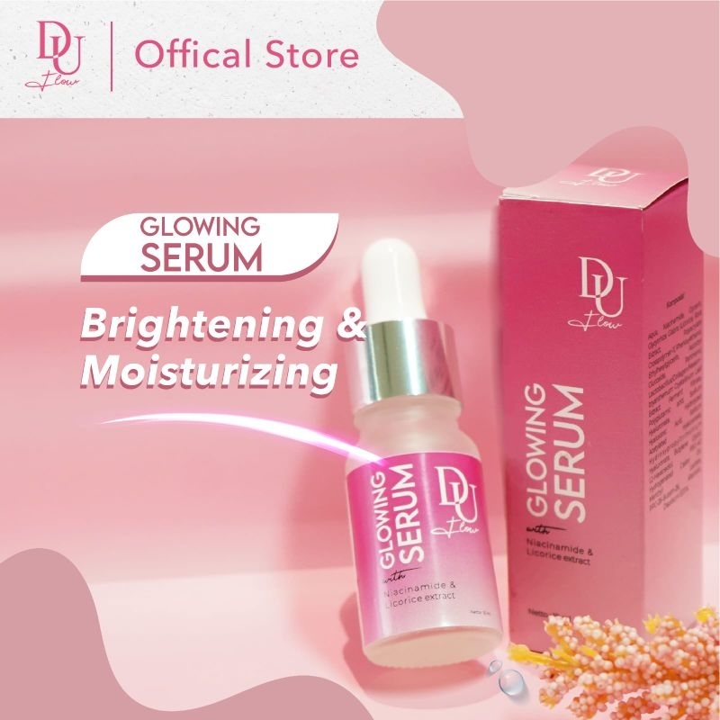 DUFLOW Serum Glowing Bpom 10ml