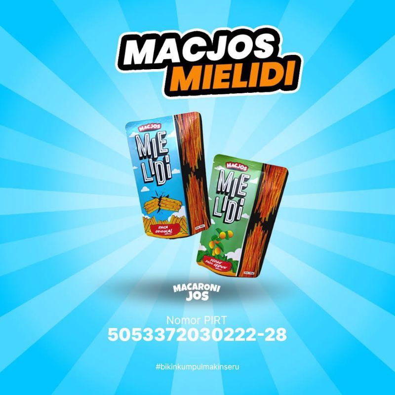 

cemilan mie lidi