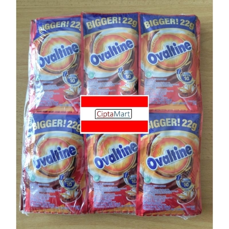 

Ovaltine Cokelat Classic Sachet 3 X 10 x 22gr ( 660gr )