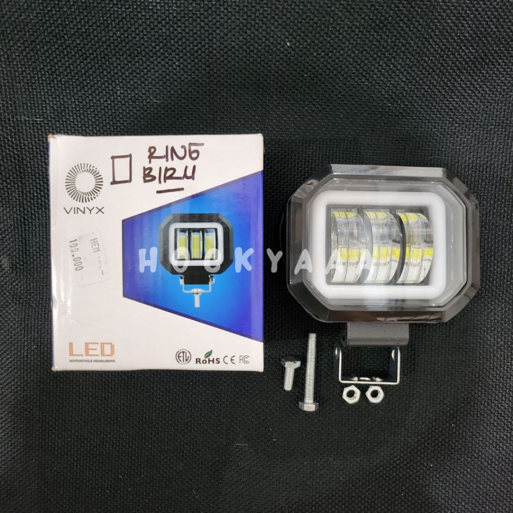 Lampu Sorot LED Daymaker 3 LED Kotak
