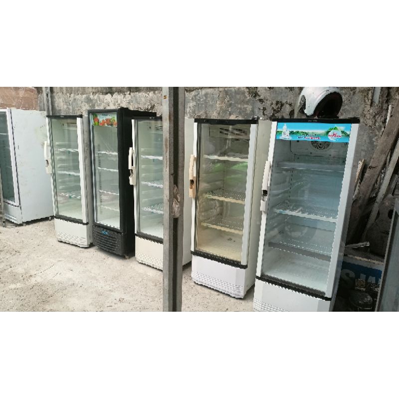 SHOWCASE BEKAS 1 PINTU/DISPLAY CHILLER 1 PINTU