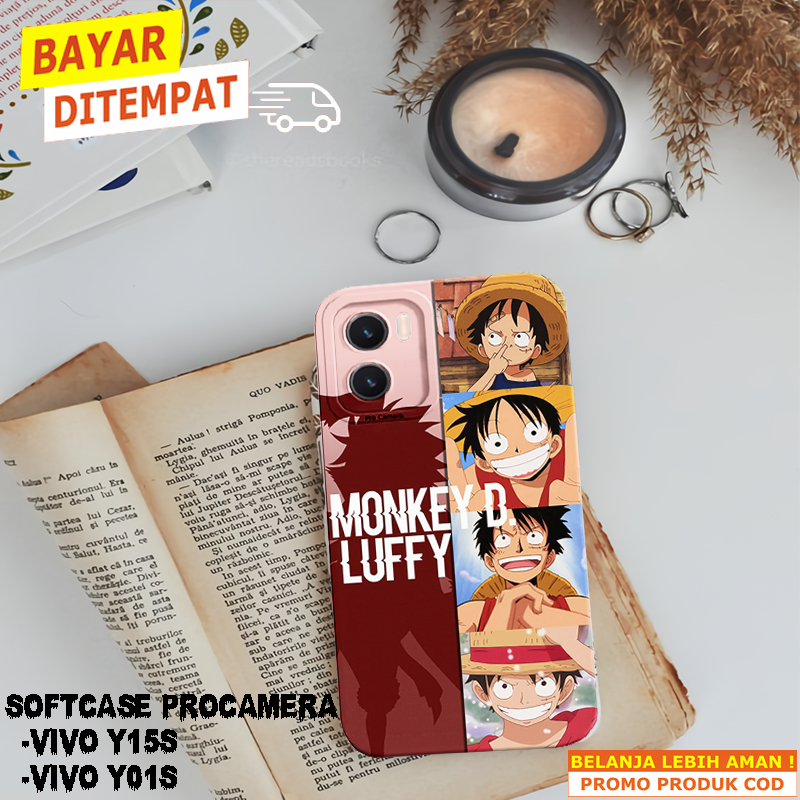 Case-Vivo Y15s Vivo Y01s Terbaru Fashion Case Kesing Hp Vivo Y15s Vivo Y01sTerbaru Casing hp Vivo Y1
