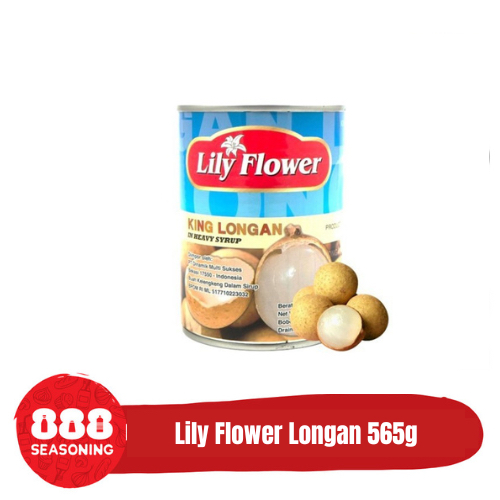 

LILY FLOWER LONGAN BUAH KALENG 565g