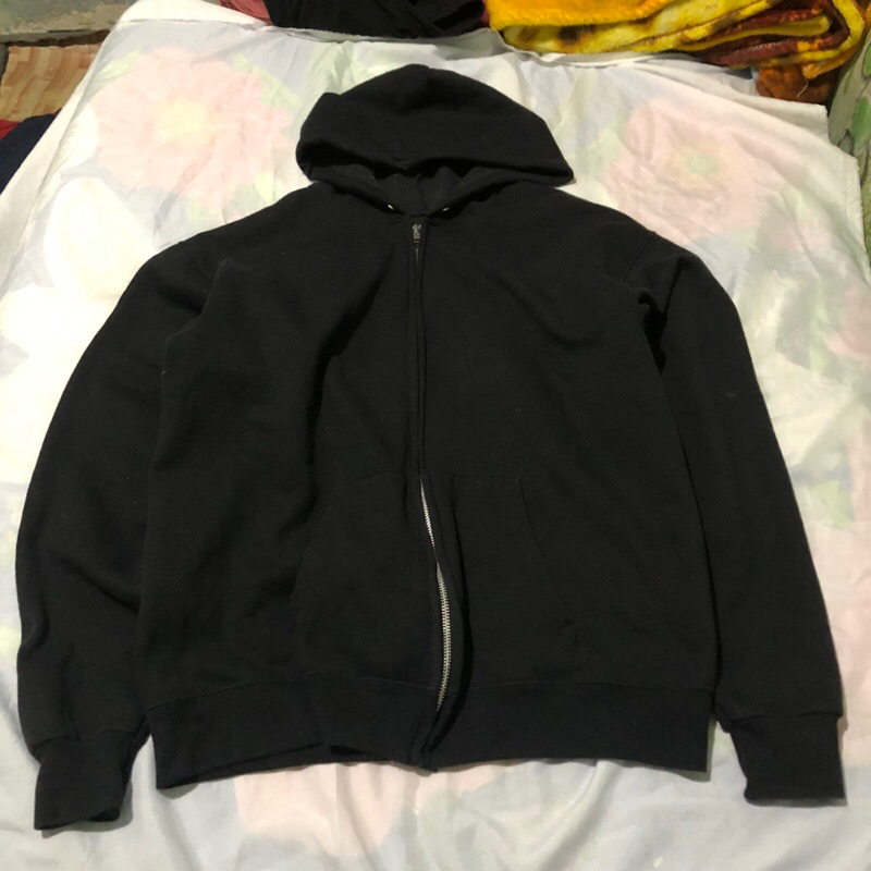 vintage hanes zip hoodie
