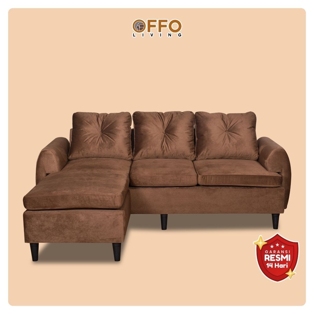 Offo Living -  SOFA L VALERIE