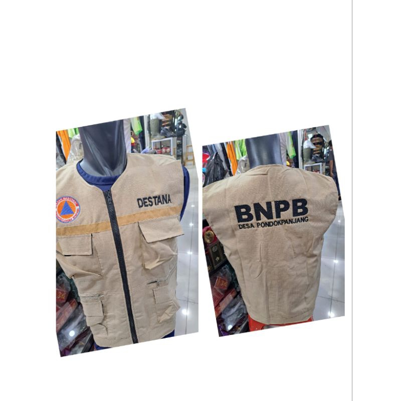 rompi BNPB#rompi costom BNPB