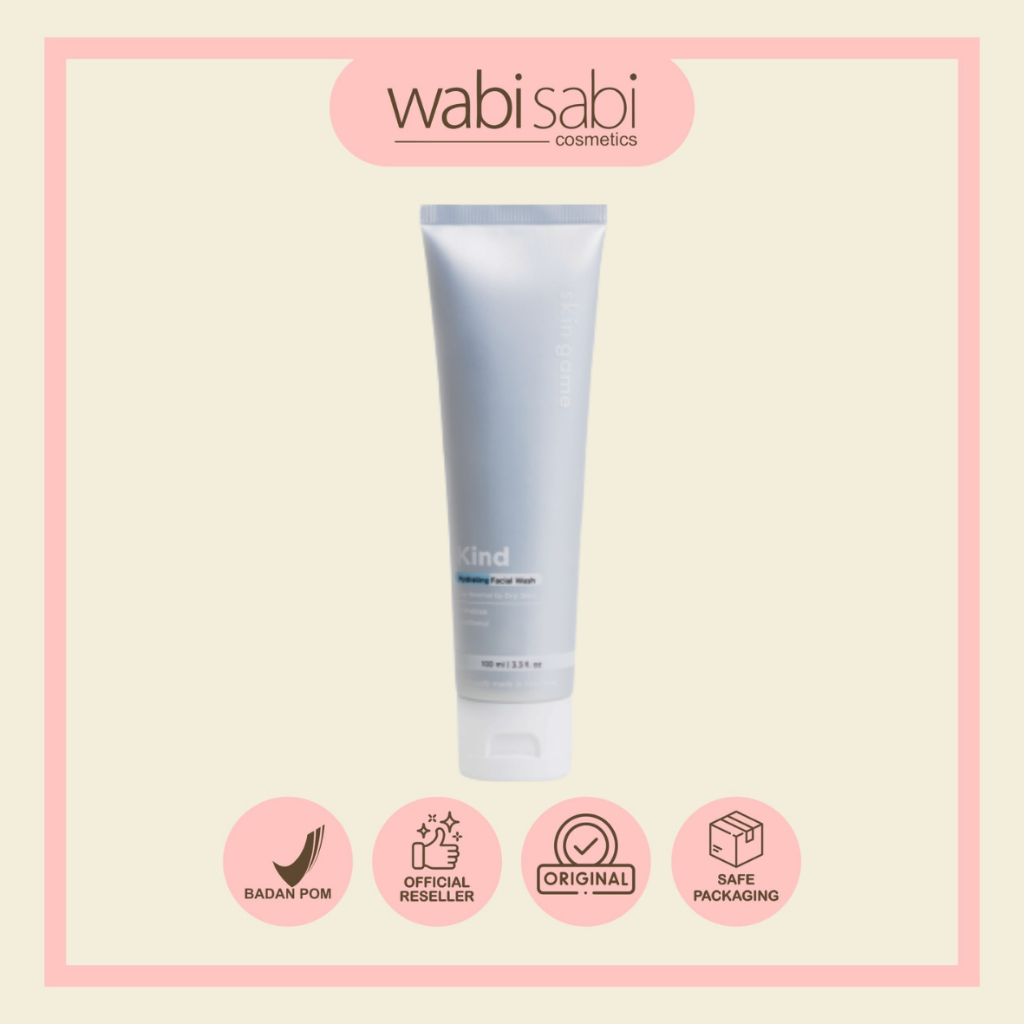 SKIN GAME - Kind Hydrating Facial Wash