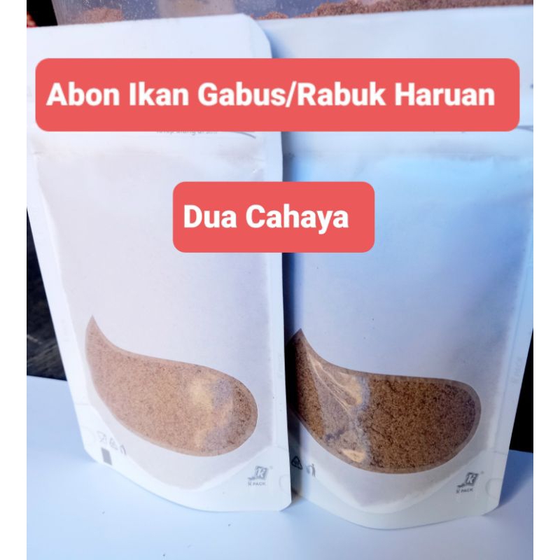 

ABON IKAN GABUS/RABUK HARUAN tanpa tulang khas Kalimantan,abon enak gurih,abon murah dan enak,oleh oleh khas daerah