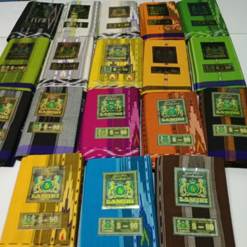 sarung lamiri mgt s90 sutra jahit tengah asli a1 sutra merseresed tenun tradisional bisa bayar di te