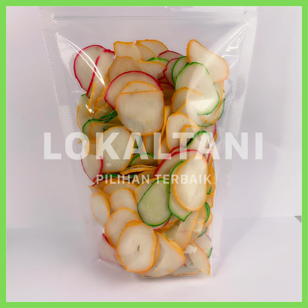 

Kerupuk Bawang Putih Mentah 250Gr/500Gr/1Kg Repack New